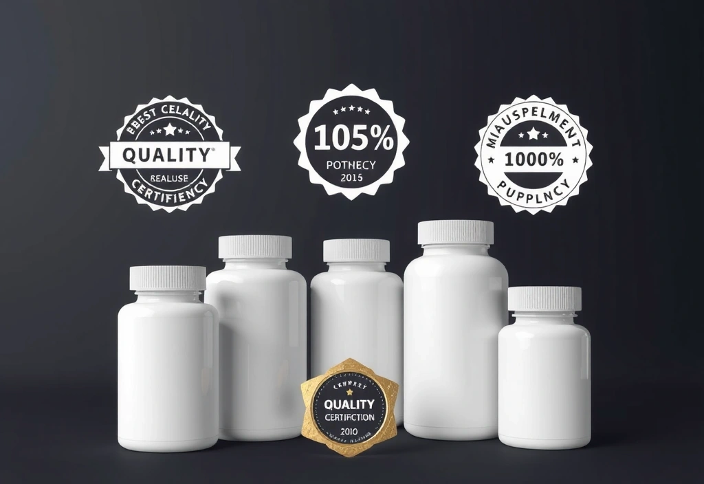 Certificaciones de calidad en suplementos